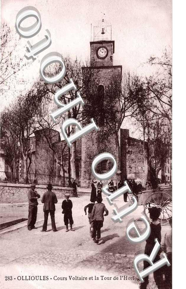 Cours Voltaire et Tour de l'Horloge