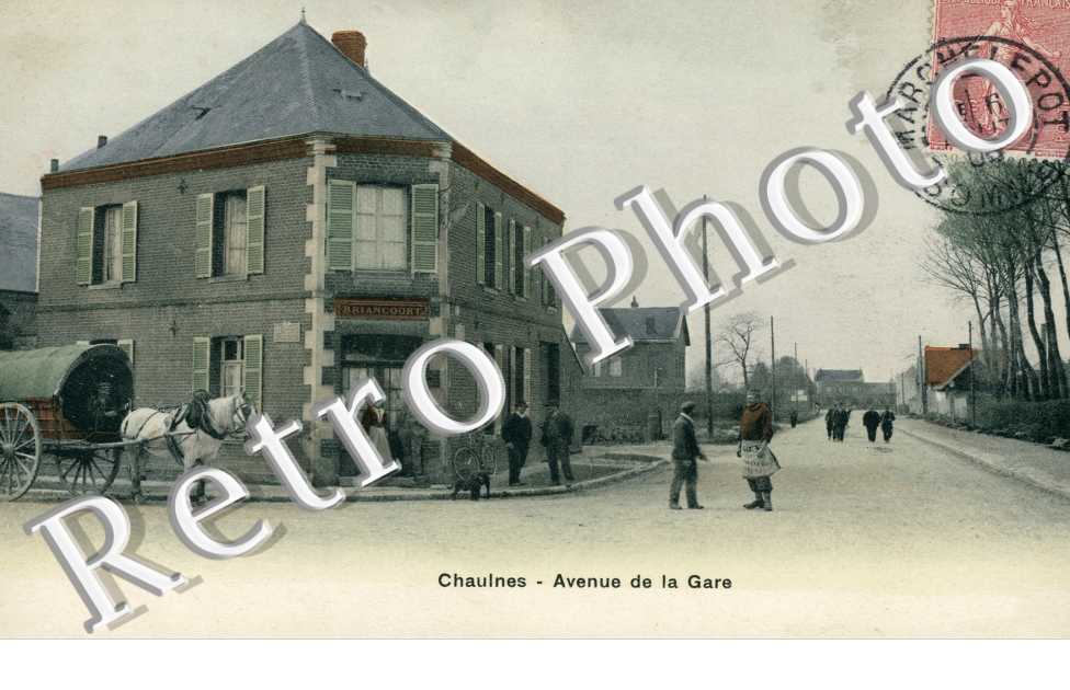 venue de la Gare