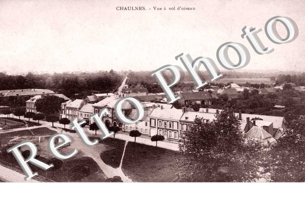 Vue a vol d'oiseaul