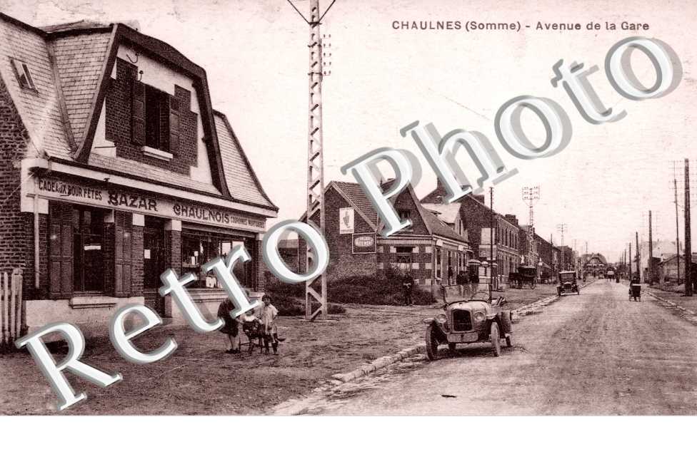 l'Avenue de la Gare