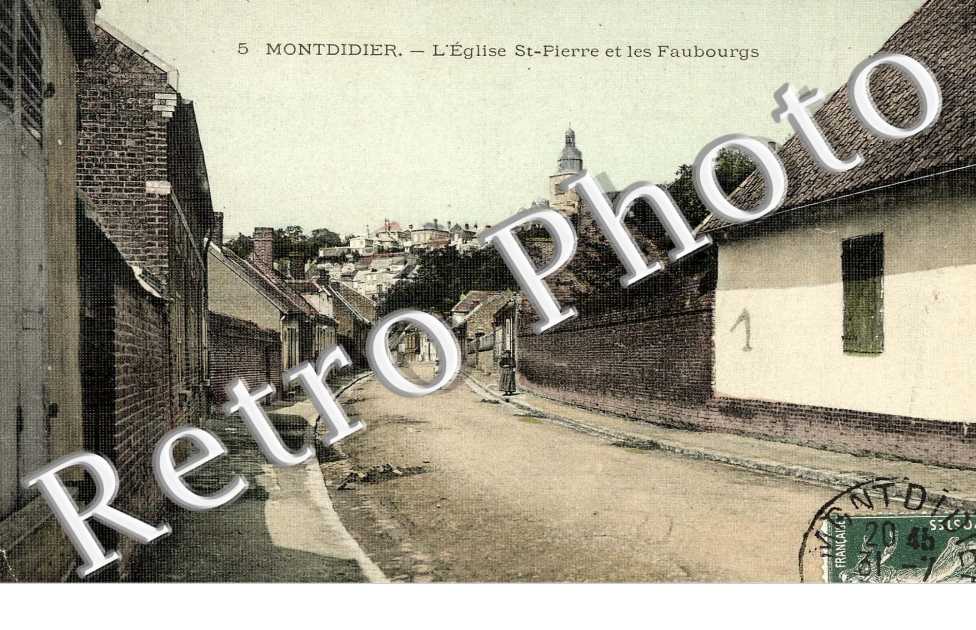 l'eglise Saint Pierre et les faubourgs