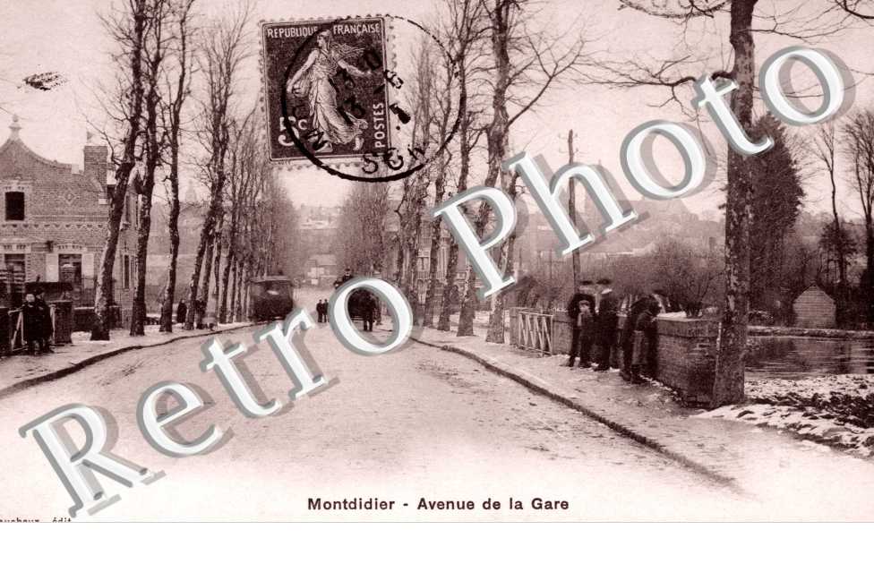 l'Avenue de la Gare