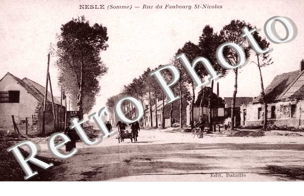 la Rue du Faubourg Saint-Nicolas