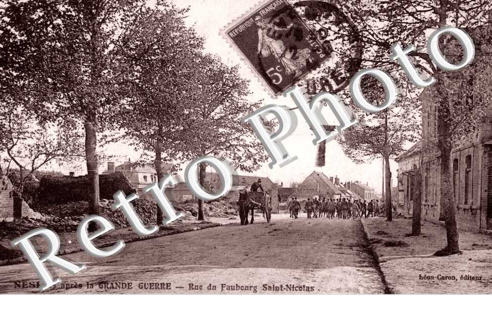 Rue du Faubourg Saint Nicolas