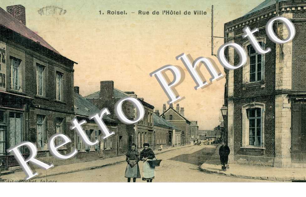 Rue de l'Hôtel de ville