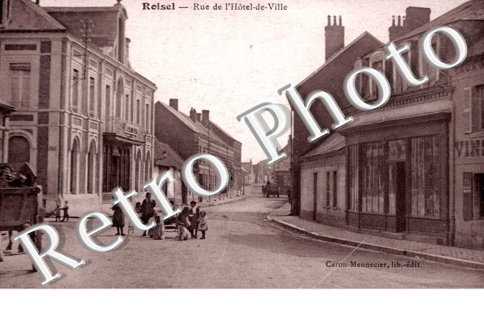 Rue de l'Hotel-de-Ville