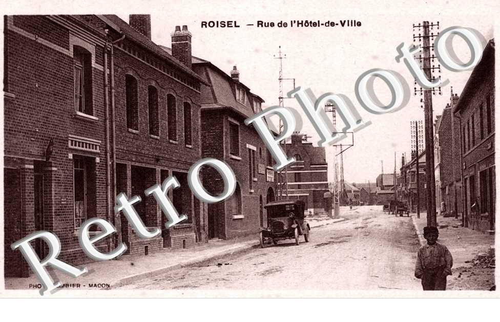 Rue de l'Hotel-de-Ville