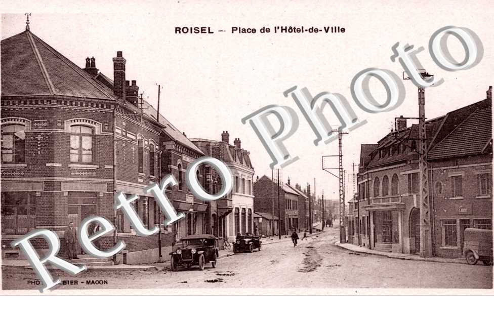 Place de l'Hotel-de-Ville