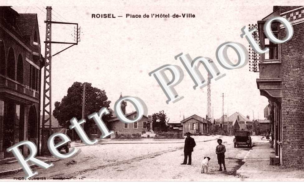 Place de l'Hotel de Ville