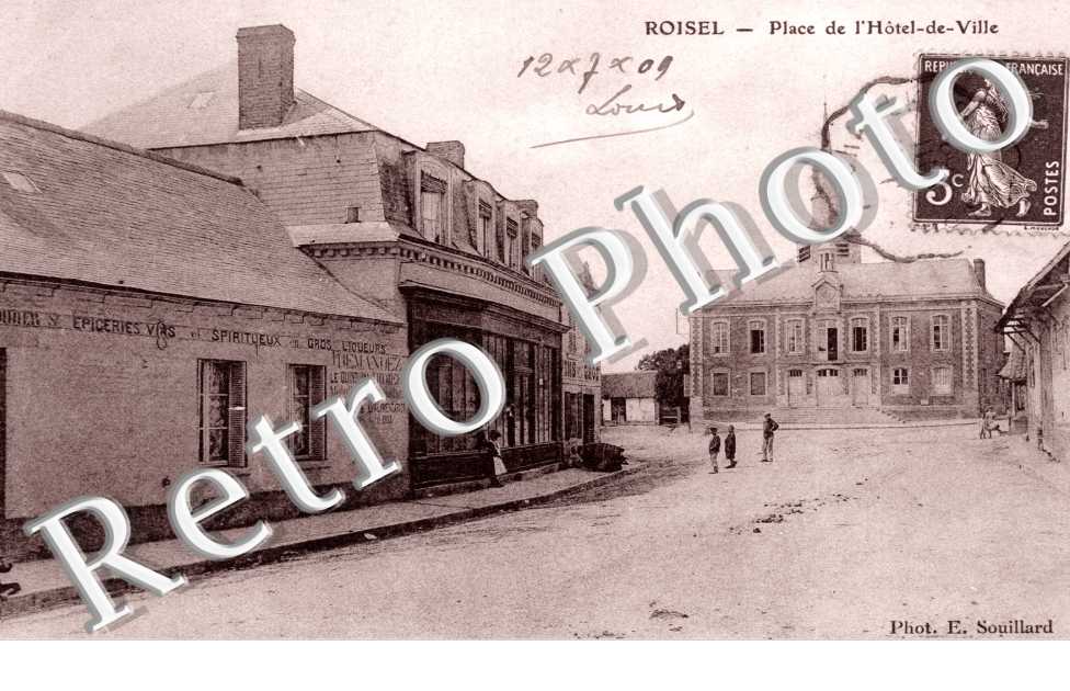 Place de l'Hotel-de-Ville