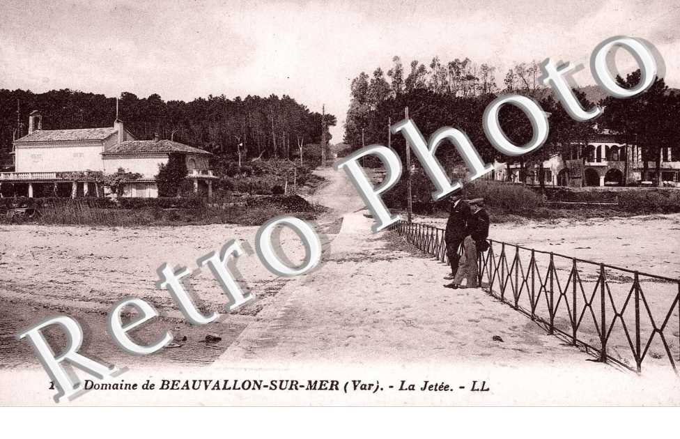 Beauvallon sur Mer, La Jetee