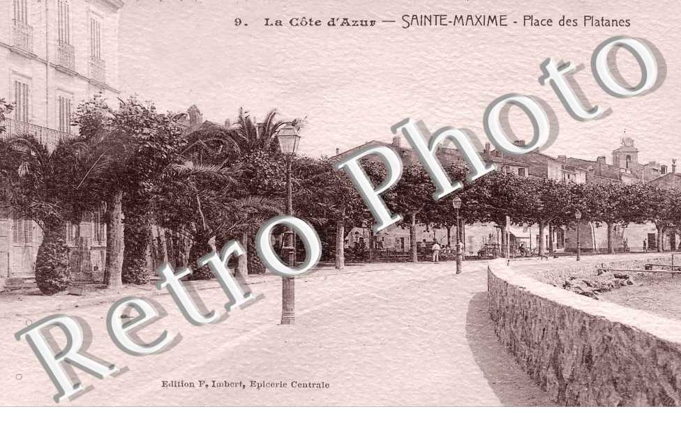 Place des Platanes