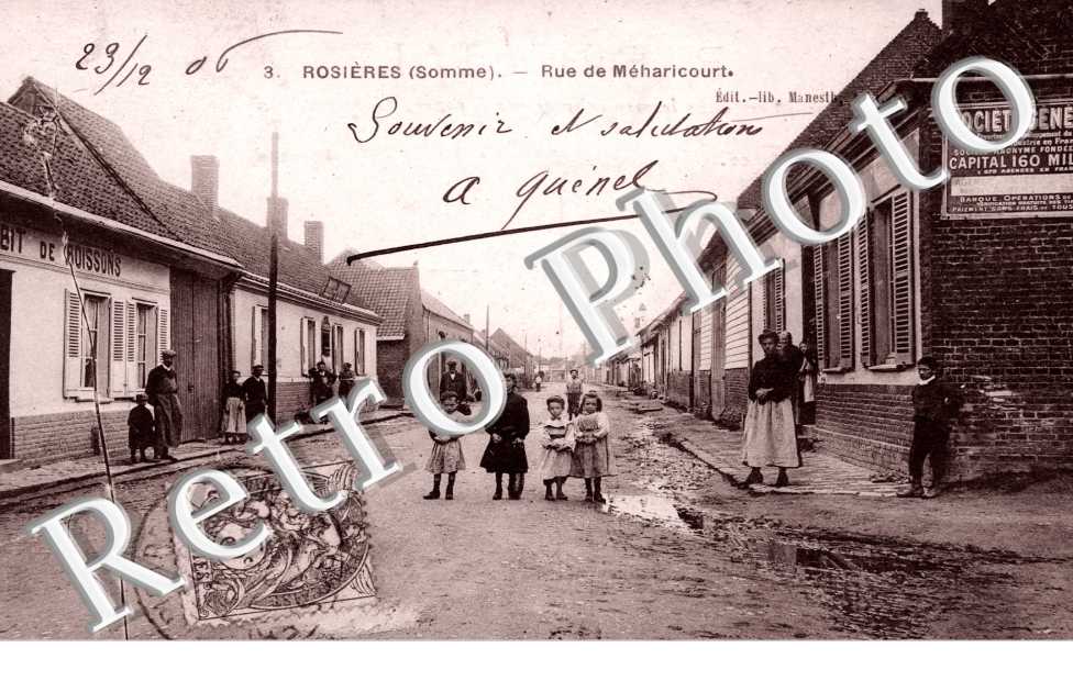 Rue de Meharicourt