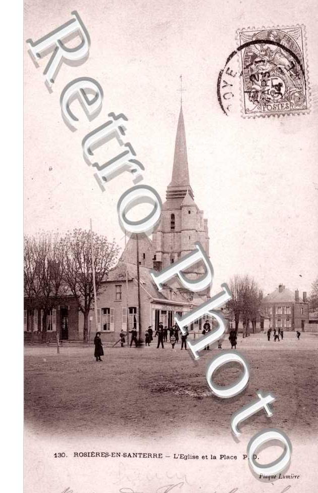 l'eglise et la Place
