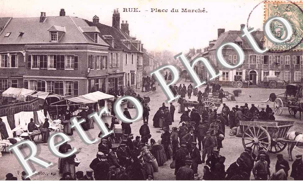 La place des marches