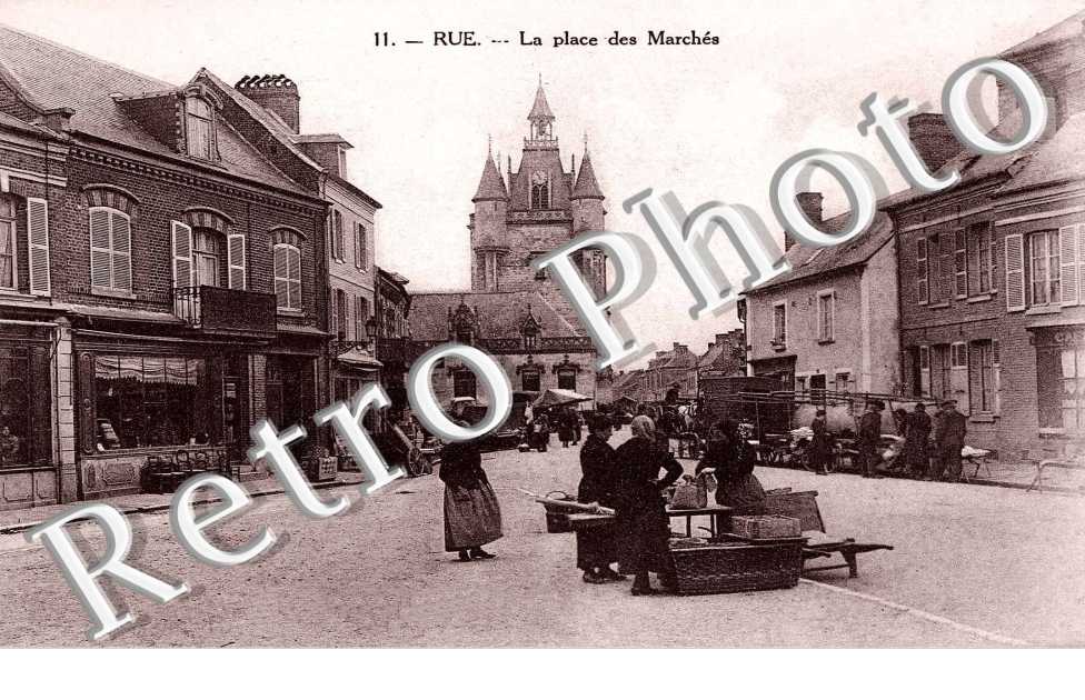 La place des marches