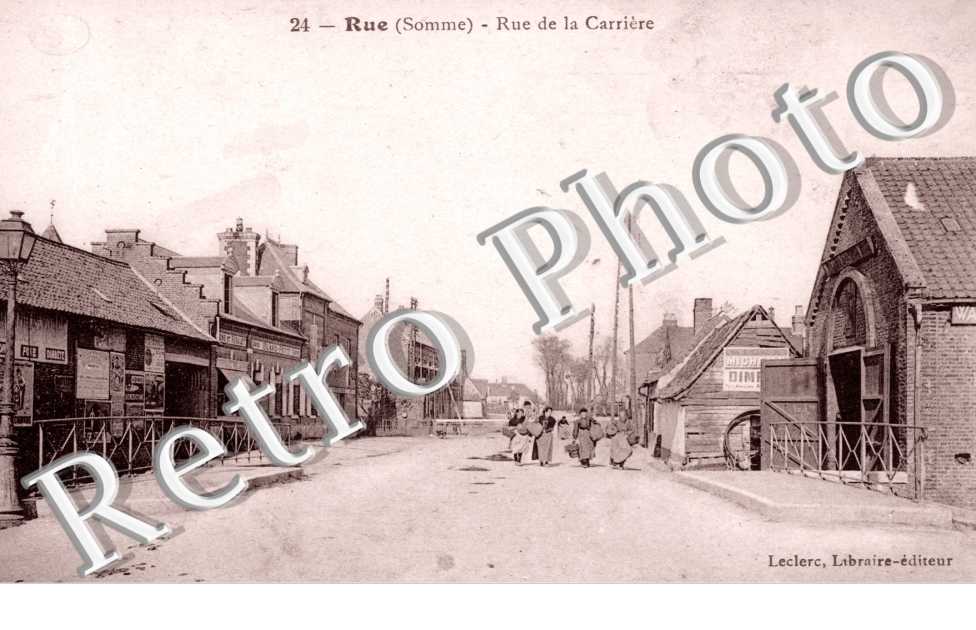 Rue de la Carriere