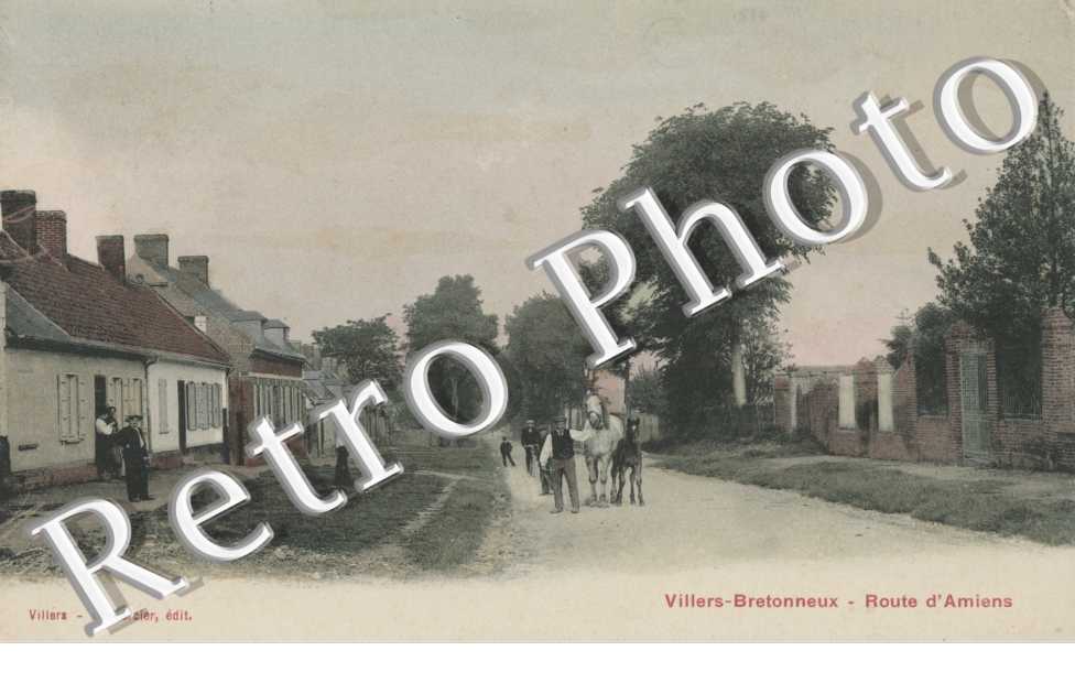 Route d'Amiens (couleur)