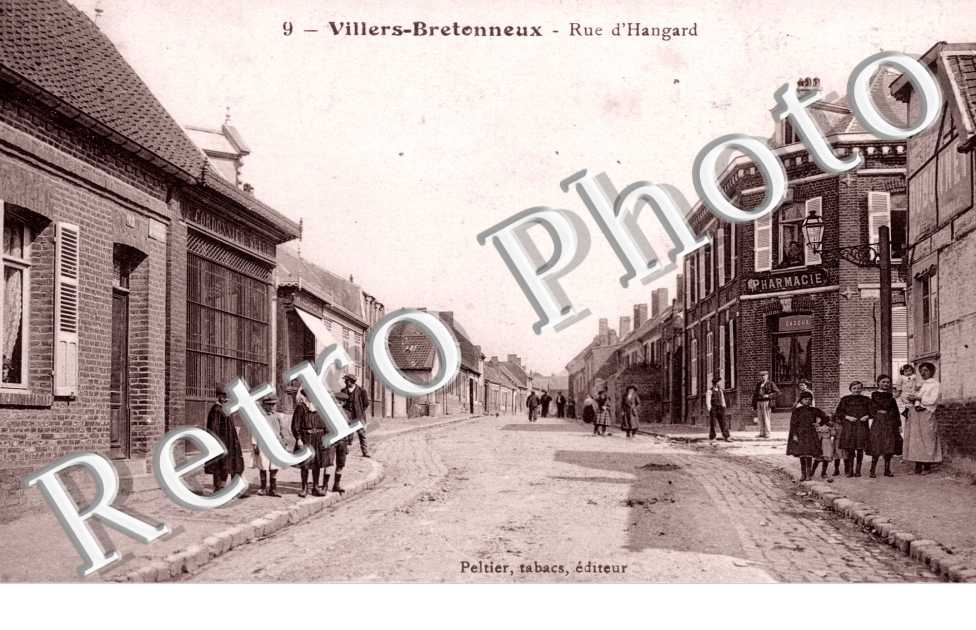 Rue d'Hangard