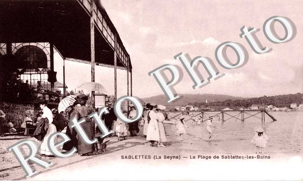 La Plage de Sablettes les Bains