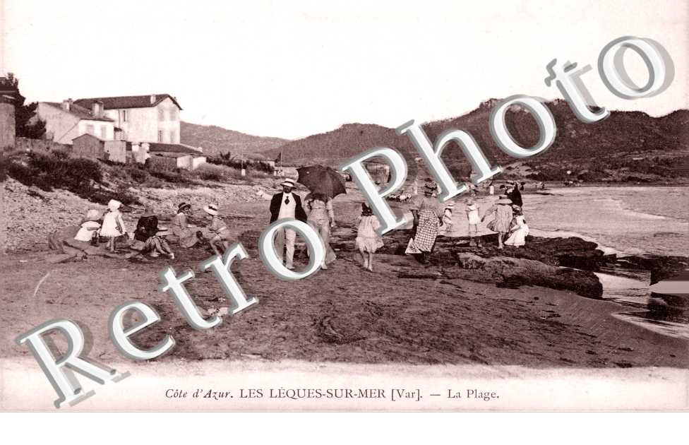 Les LEQUES SUR MER la plage - LECQUES