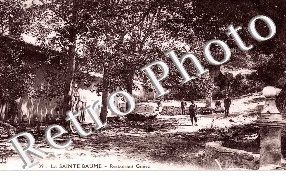 Restaurant Giniez LA SAINTE BAUME