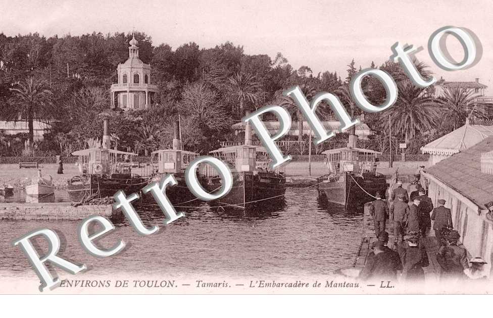 l'embarcadere de Manteau