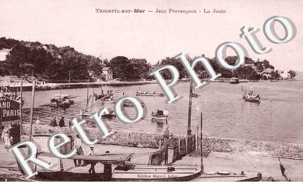 Jeux Provencaux - La Joute