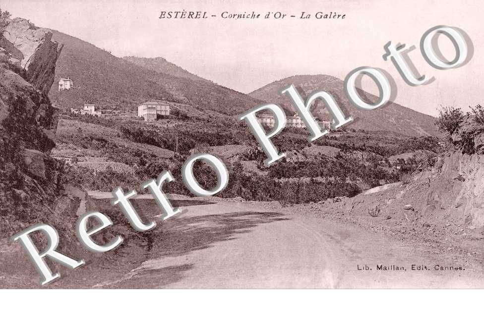 Corniche d'Or, la Galere