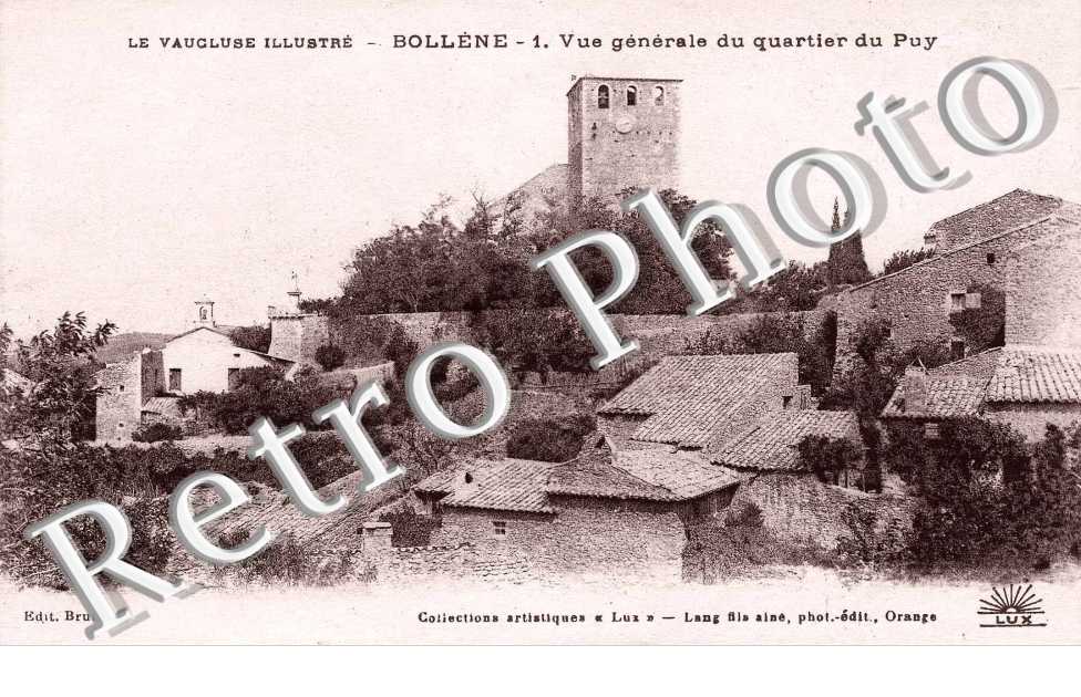 vue generale du Quartier du Puy