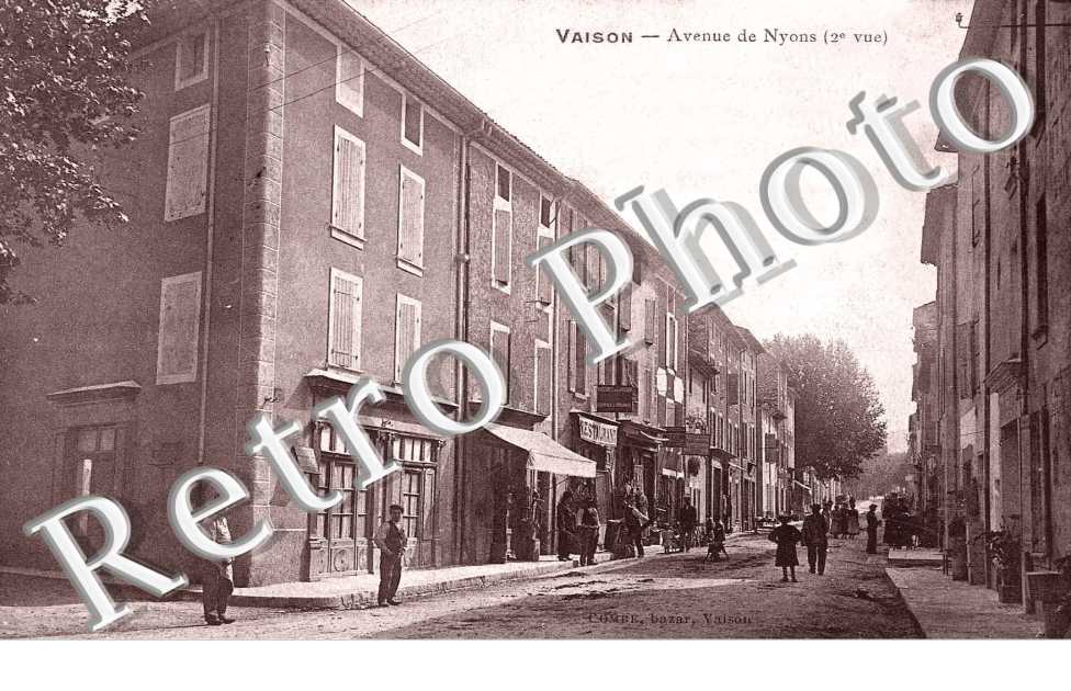 AVENUE DE NYONS