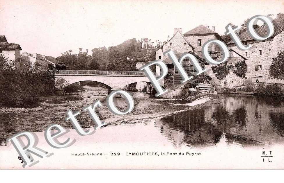 le pont de Peyrat