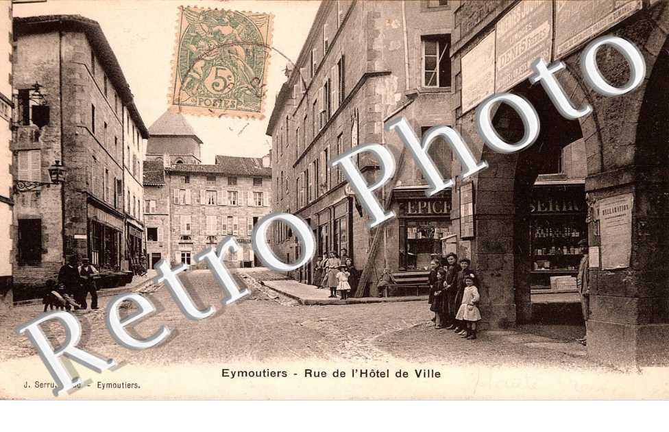 RUE DE L'HOTEL DE VILLE