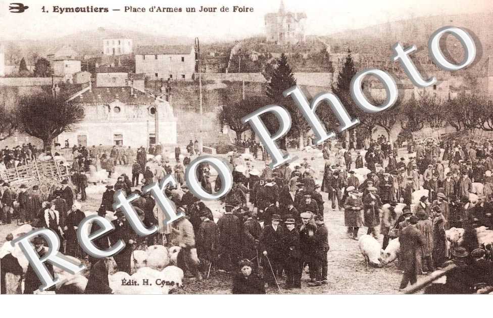  PLACE D'ARMES UN JOUR DE FOIRE