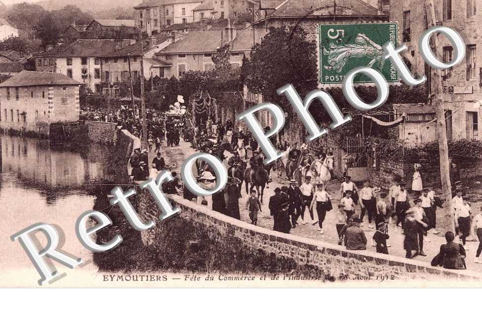 Fete du commerce et de l'industrie du 13 aout 1912