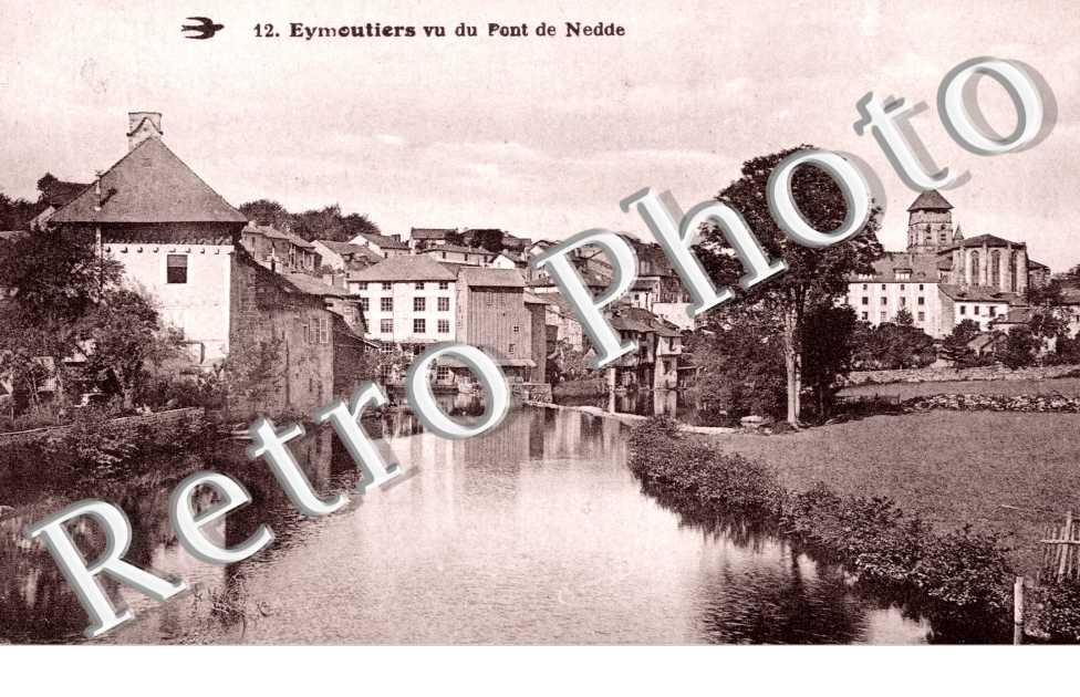 l'Eglise, Vue depuis le Pont de Nedde
