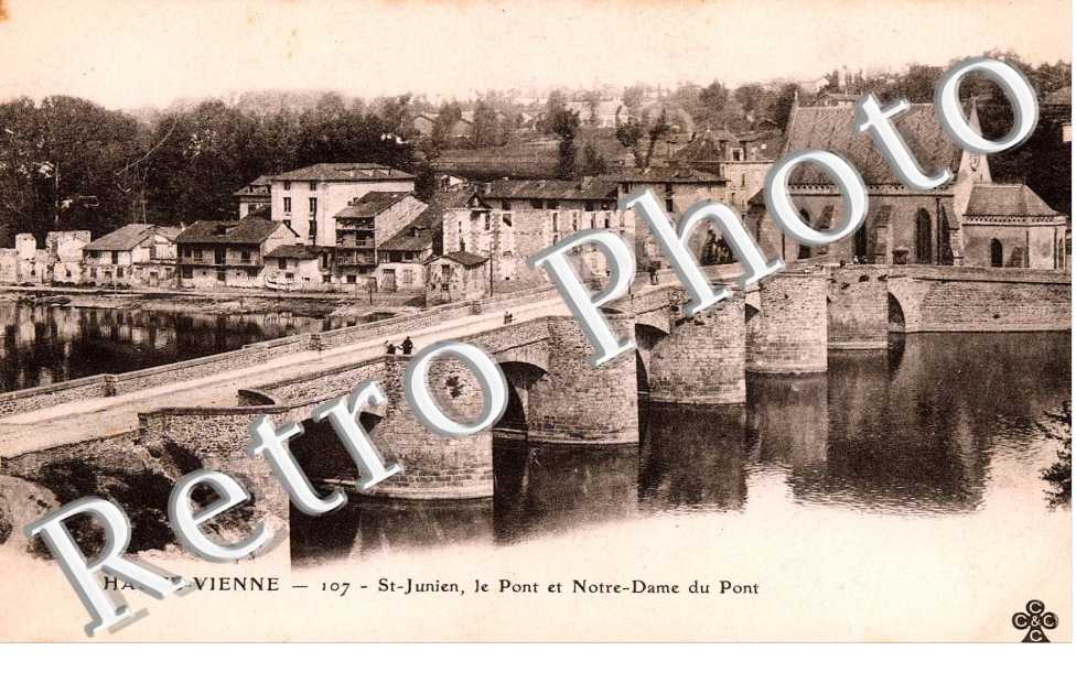 Le pont et N-D du pont