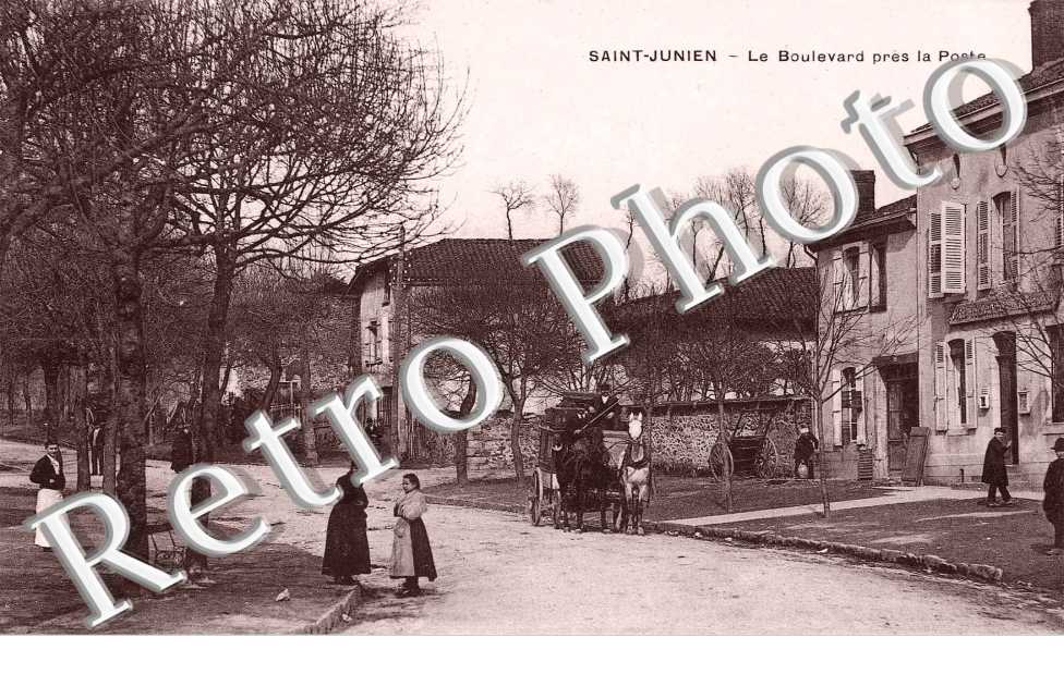 BD DE LA POSTE