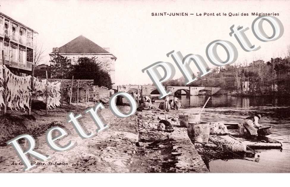 le Pont et le Quai des Megisseries