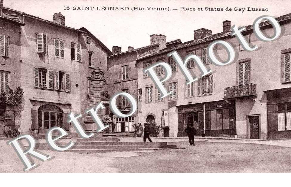PLACE ET STATUE DE GAY LUSSAC