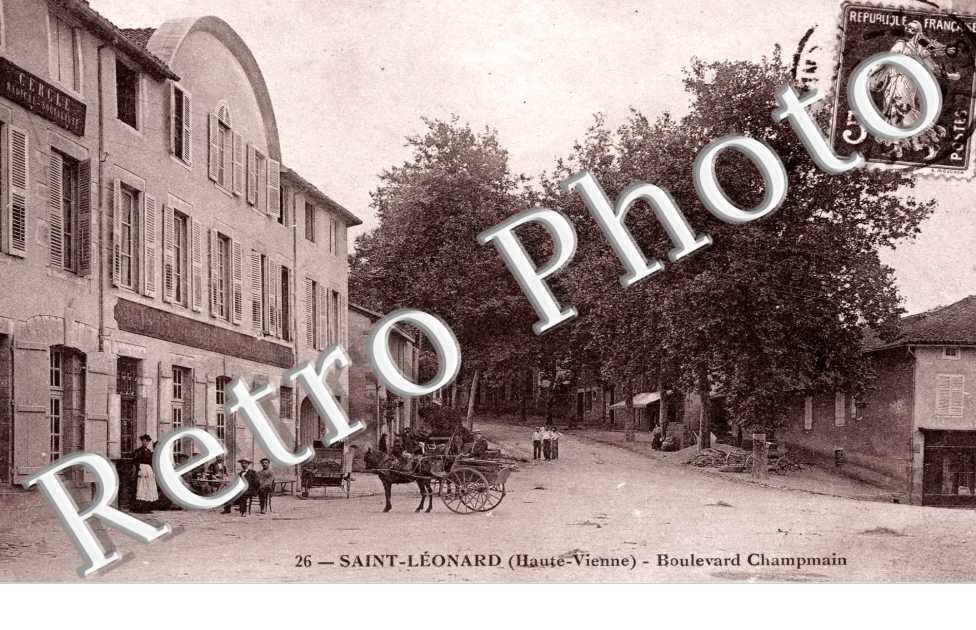 Boulevard  Champmain