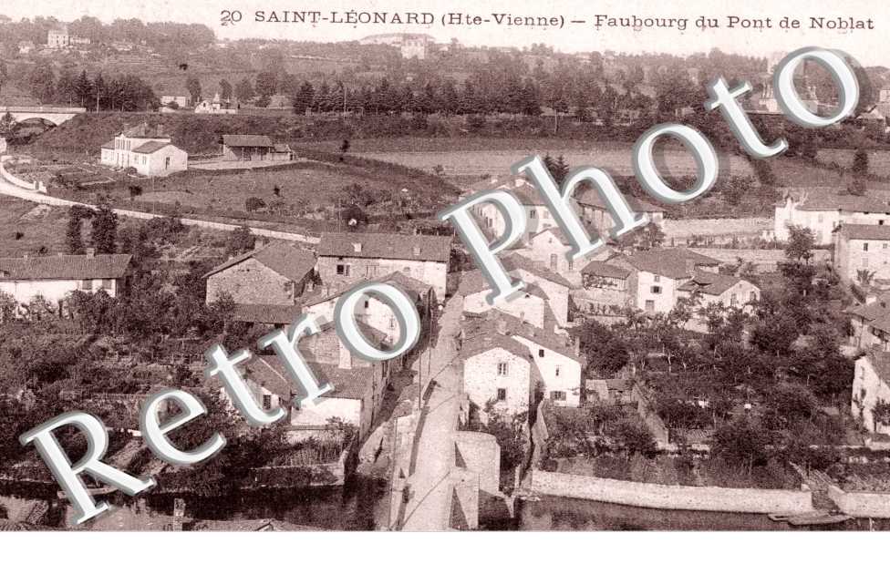 le Faubourg du Pont de Noblat