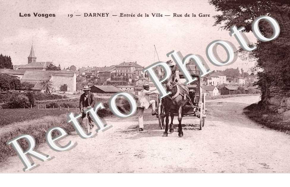 Entrée de la Ville - Rue de la Gare