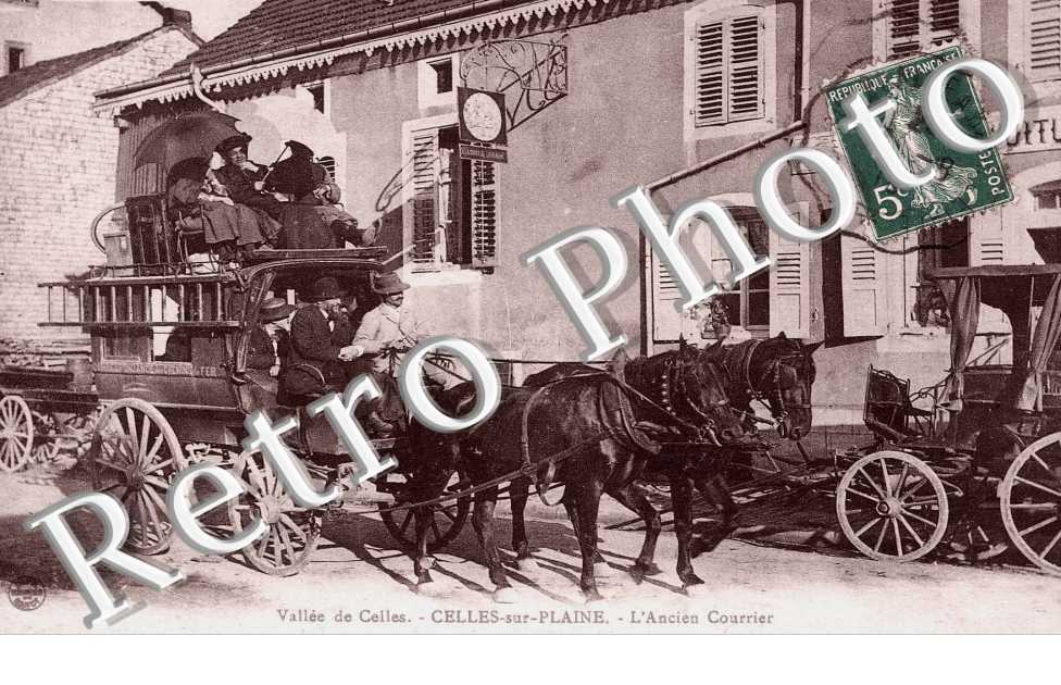 L'ancien courrier