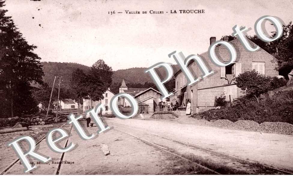 Vallee de Celles,  la Trouche