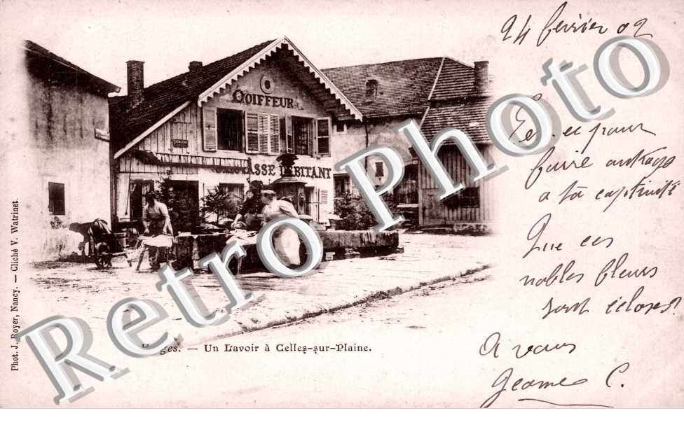 Un lavoir