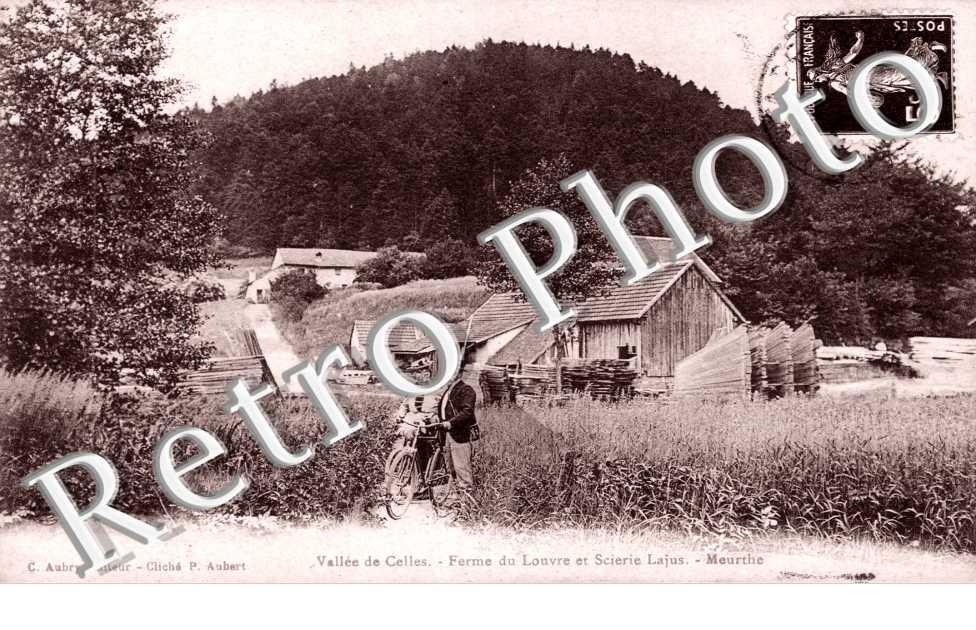 Ferme du Louvre et Scierie Lajus