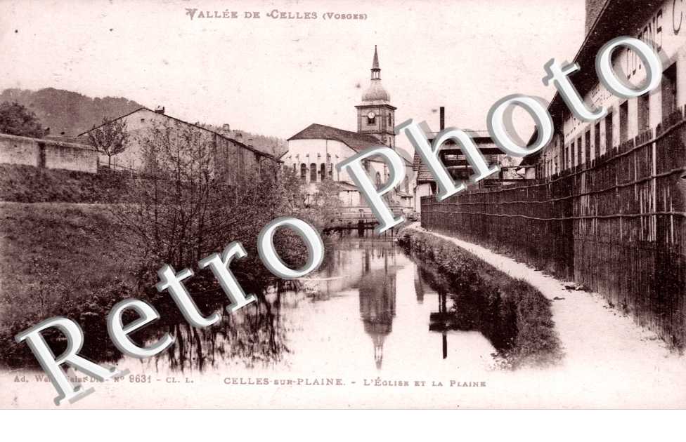 L'Eglise et la Plaine