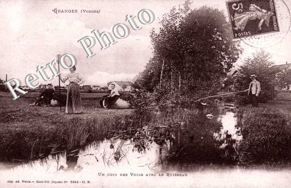 Un coin des Voids avec le Ruisseau