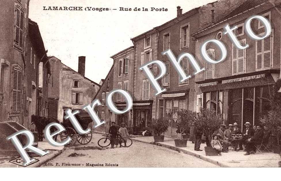 Rue de la porte